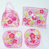 Personnalisé de haute qualité vente chaude personnalisée impression mode mignon Pvc sac d'emballage cadeau
