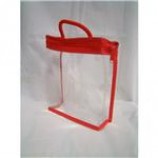 Cremallera transparente plástica de alta calidad personalizada que cose la bolsa del embalaje del Cloruro de polivinilo