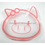生态 personalizado de alta calidad-Amigable bolsa de regalo de cerdo piggy pig pig