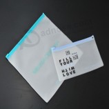 2017 Sac stationnaire Pvc mignon de haute qualité personnalisé avec zip-lock