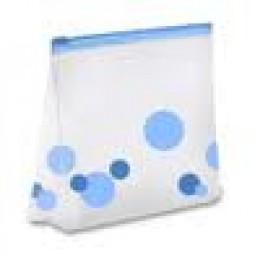 Aangepaste hoge kwaliteit afdrukken moderne Pvc rits zak Pvc make-up tas