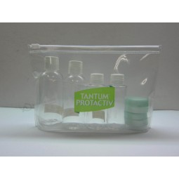 定制的高品质生态-友好的防水透明PVC拉链袋