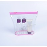 Customized high quality Accept Custom Order and Zipper Top Clear Plastic Gift Bag