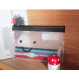 맞춤형 고품질의 새로운 디자인 미니 귀여운 Pvc 연필 가방