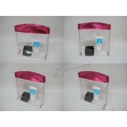 Großhandel angepasst hoch-Ende billige PVC-Plastikverpackungstasche mit Zippper