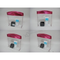 Wholesale Customized high-end Cheap PVC Plastic Packing Bag with Zippper