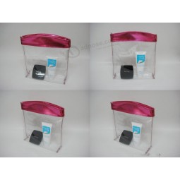 Wholesale Customized high-end OEM PVC Zipper Bag
