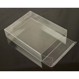 Wholesale Customized high-end OEM Cheap PVC Hard Plastic Packaging Box