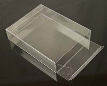 Wholesale Customized high-end OEM Cheap PVC Hard Plastic Packaging Box
