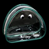Personalizado de alta calidad varios colores Cloruro de polivinilo jalea bolsa promocional