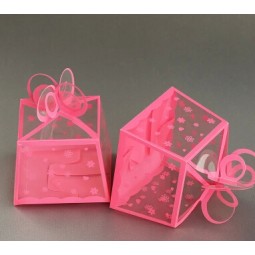 Customized high quality Transparent Plastic PVC Box Custom Color Printing PVC Box