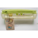 Aangepaste hoge kwaliteit Pvc rits potlood tas voor student