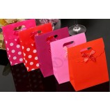 Fournitures de mariage de haute qualité sur mesure sac de bonbons de mariage sac cadeau Pvc