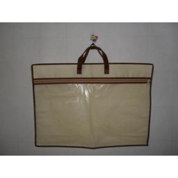 주문을 받아서 만들어진 고품질 Pvc와 non-짠 지퍼 Pvc 베개 가방