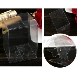 Aangepaste hoge kwaliteit Pvc doos plastic display box sieraden doos geschenkdoos