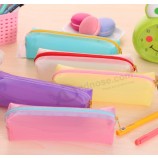 Aangepaste hoge kwaliteit mode korte potlood Pvc briefpapier tas