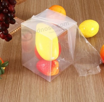 批发定制高品质PVC文具卡盒透明盒礼品盒