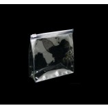 Bolsa plástica transparente al por mayor del regalo de alta calidad del Cloruro de polivinilo
