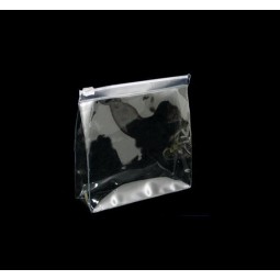 Groothandel aangepaste hoge kwaliteit Pvc transparant plastic geschenk tas