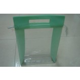 Groothandel aangepaste hoge kwaliteit Eco-Vriendelijke Pvc make-up tas met ritssluiting
