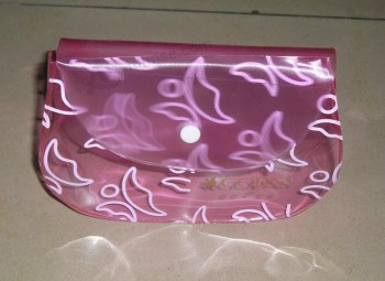 Wholesale Customized high quality Mini PVC Cosmetic Bag