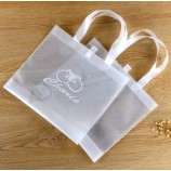 Matorrales de alta calidad personalizados al por mayor tres - Bolso de compras dimensional de los bolsos de los cosméticos de la colada bolso de compras plegable