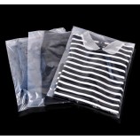 оптовое подгонянное высокое качество oem прочный прозрачный водоустойчивый мешок упаковки одежды eva