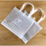 En gros personnalisé de haute qualité gommage trois - Cosmétique dimensionnelle sac cosmétique sac sac cadeau pliant