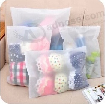 Wholesale Customized high quality Durable Waterproof Frosted EVA Underwear Packaging Bag
