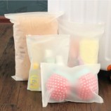 批发定制高品质oem耐用磨砂eva ziplock内衣包