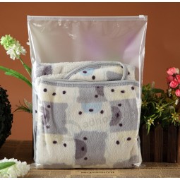 Wholesale Customized high quality EVA Scrub High - End Clothing Clothing Bags Zipper Bags