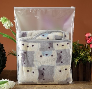 Wholesale Customized high quality EVA Scrub High - End Clothing Clothing Bags Zipper Bags
