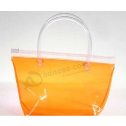 Atacado personalizado alta qualidade alta-Grau de bolsa de PVC transparente high-Fim dom personalização