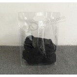 批发定制高品质PVC礼品袋塑料服装袋纽扣袋
