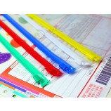 Groothandel aangepaste hoge kwaliteit document bestand verpakking tas met een concurrerEindee prijs