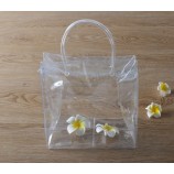 批发定制高品质泳衣防水沙滩包透明PVC洗衣袋