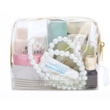 En gros personnalisé de haute qualité épaissie souple en Pvc imperméable sac de voyage transparent sac de plage