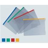 定制高-最终中国批发透明PVC ziplock文件袋口袋