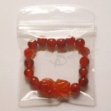 Op maat gemaakt hoog-Einde oem eenvoudige kleine duurzame Pvc sieraden tas