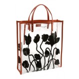 Alta personalizzato-Fine ordine accetta la Shopping bag in Pvc con stampa offset