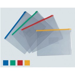 맞춤형 최고-작은 주머니와 끝 oem 도매 명확한 Pvc 문서 포장 부대