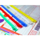 定制高-最终出厂价定制尺寸ziplock文件袋