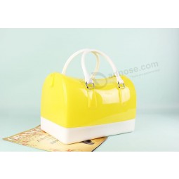 Customized high-end Hot Waterproof PVC Hand Bag for Woman
