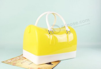 Customized high-end Hot Waterproof PVC Hand Bag for Woman