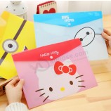 맞춤형 최고-끝 Pvc a4 테스트 종이 봉투 정보 가방 문서 가방