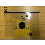 定制高-结束透明PVC拉链袋文件袋