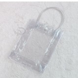Op maat gemaakt hoog-Einde oem promotionele recyclebare Pvc boodschappentas handtassen