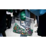 定制高-最终印花时尚PVC手提袋