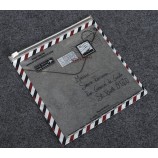 Op maat gemaakt hoog-Einde creatieve transparante kleur ritszakken aangepaste Pvc bestand tas op maat