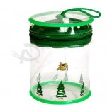 Individuell hoch-Endee PVC zylindrische Kosmetiktasche